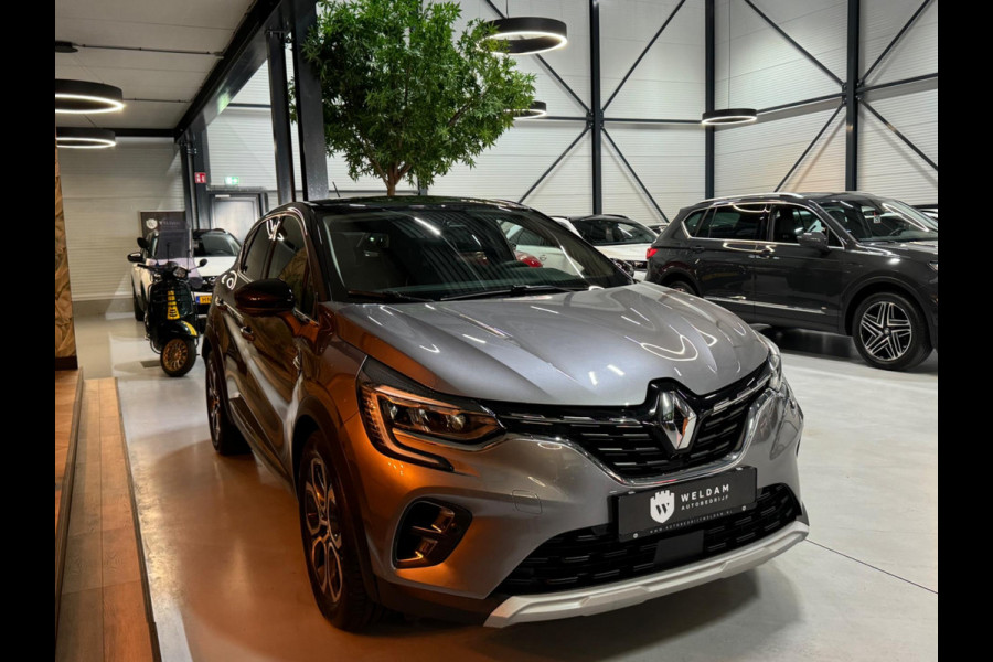 Renault Captur 1.3 TCe 140 Intens Garantie PDC 360 Camera Lane Cruise Clima Navi DAB LED Rijklaar