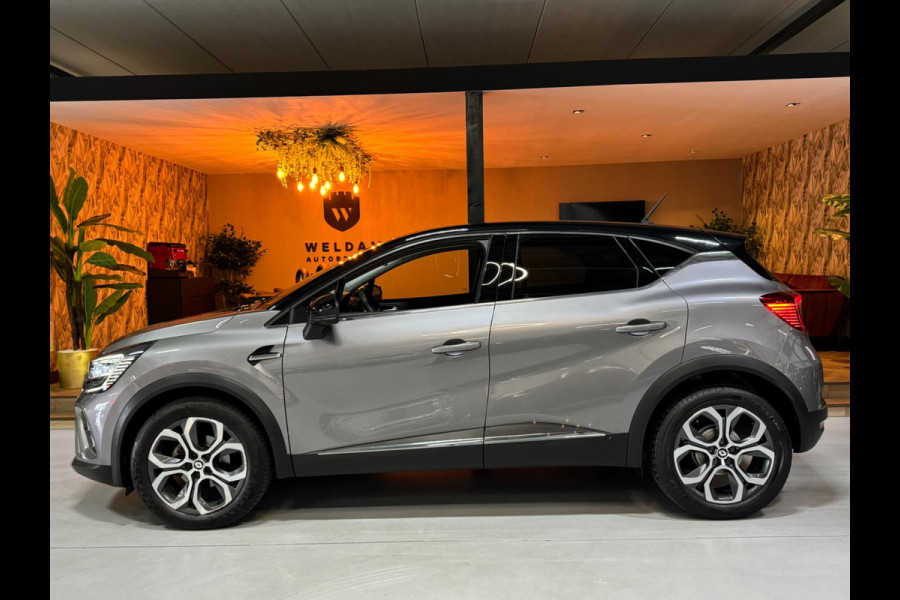 Renault Captur 1.3 TCe 140 Intens Garantie PDC 360 Camera Lane Cruise Clima Navi DAB LED Rijklaar
