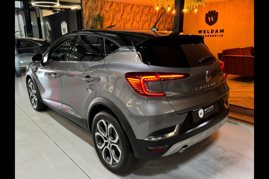 Renault Captur 1.3 TCe 140 Intens Garantie PDC 360 Camera Lane Cruise Clima Navi DAB LED Rijklaar