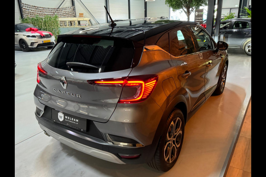 Renault Captur 1.3 TCe 140 Intens Garantie PDC 360 Camera Lane Cruise Clima Navi DAB LED Rijklaar