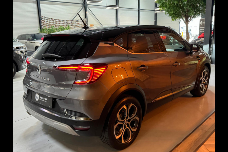 Renault Captur 1.3 TCe 140 Intens Garantie PDC 360 Camera Lane Cruise Clima Navi DAB LED Rijklaar