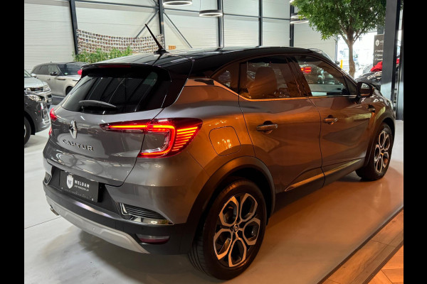 Renault Captur 1.3 TCe 140 Intens Garantie PDC 360 Camera Lane Cruise Clima Navi DAB LED Rijklaar