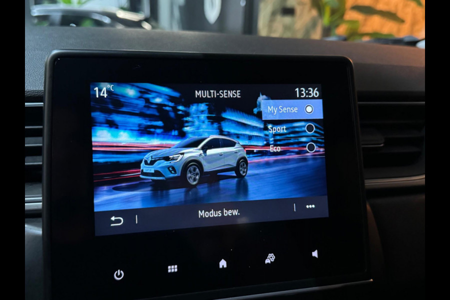 Renault Captur 1.3 TCe 140 Intens Garantie PDC 360 Camera Lane Cruise Clima Navi DAB LED Rijklaar
