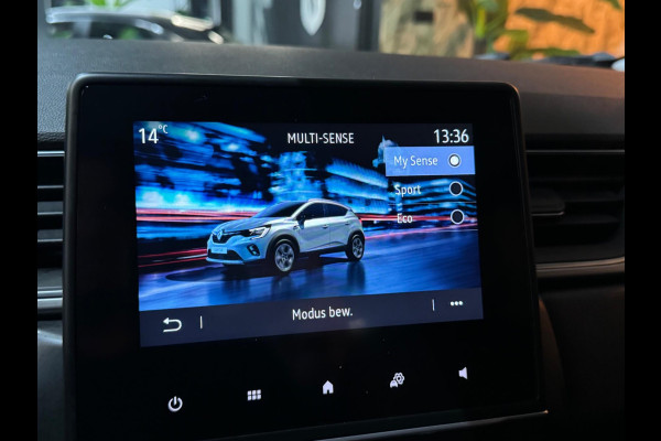 Renault Captur 1.3 TCe 140 Intens Garantie PDC 360 Camera Lane Cruise Clima Navi DAB LED Rijklaar
