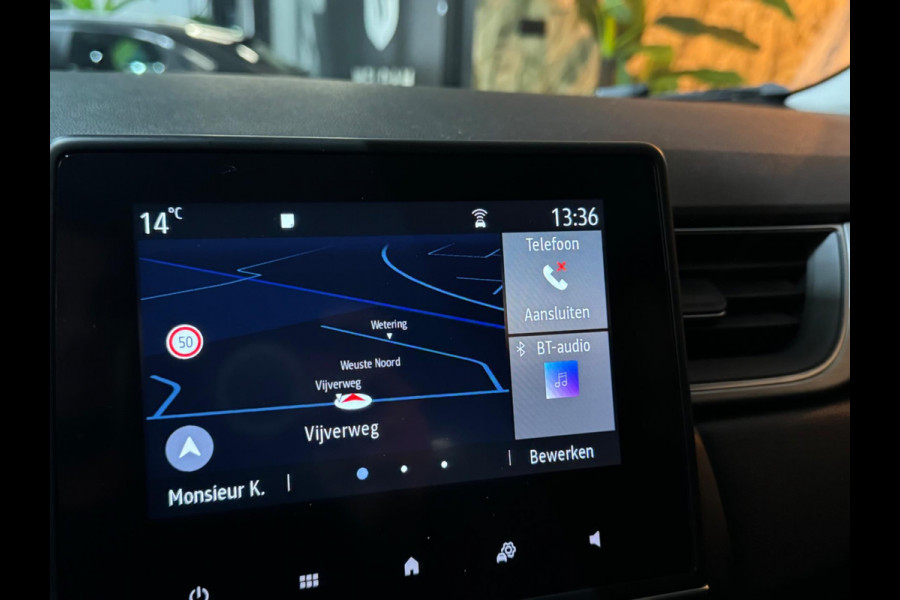 Renault Captur 1.3 TCe 140 Intens Garantie PDC 360 Camera Lane Cruise Clima Navi DAB LED Rijklaar
