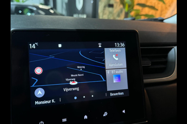 Renault Captur 1.3 TCe 140 Intens Garantie PDC 360 Camera Lane Cruise Clima Navi DAB LED Rijklaar