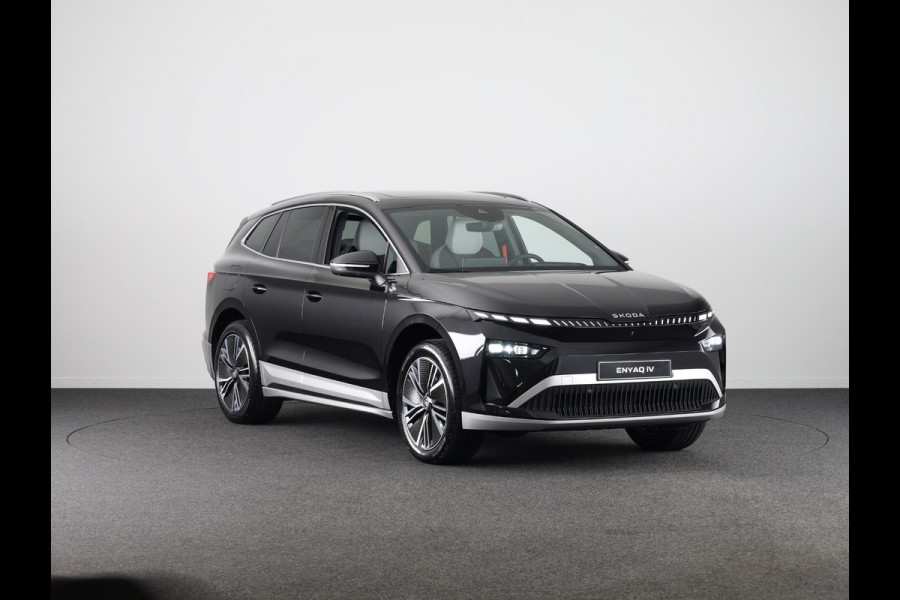 Škoda Enyaq 85 Business Edition 286 pk | Business upgrade pakket - ADVANCED | Panoramadak | Lodge | 20 inch lichtmetalen velgen