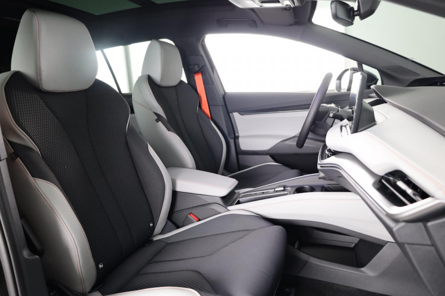 Škoda Enyaq 85 Business Edition 286 pk | Business upgrade pakket - ADVANCED | Panoramadak | Lodge | 20 inch lichtmetalen velgen