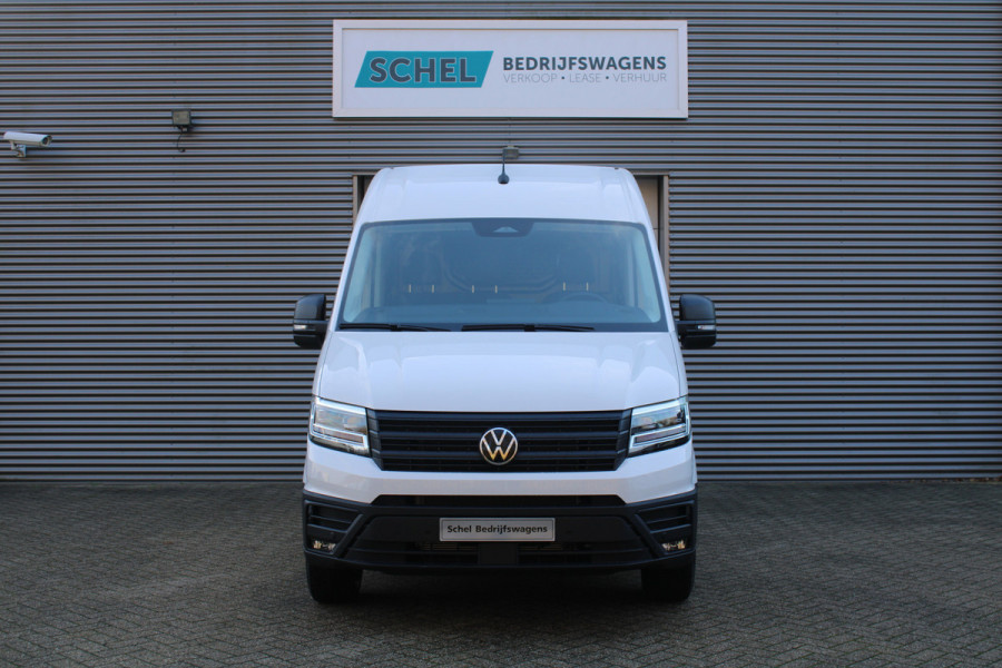Volkswagen Crafter 35 2.0 TDI L3H3 177pk - Facelift - Navigatie - LED - Geveerde stoel - Virtual cockpit - Camera - Trekhaak - Stoelverwarming - Ri