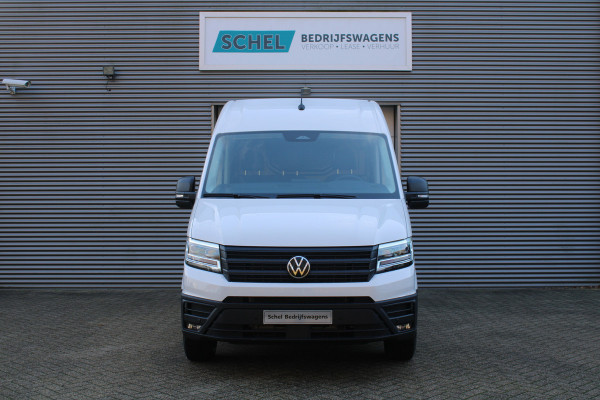 Volkswagen Crafter 35 2.0 TDI L3H3 177pk - Facelift - Navigatie - LED - Geveerde stoel - Virtual cockpit - Camera - Trekhaak - Stoelverwarming - Ri