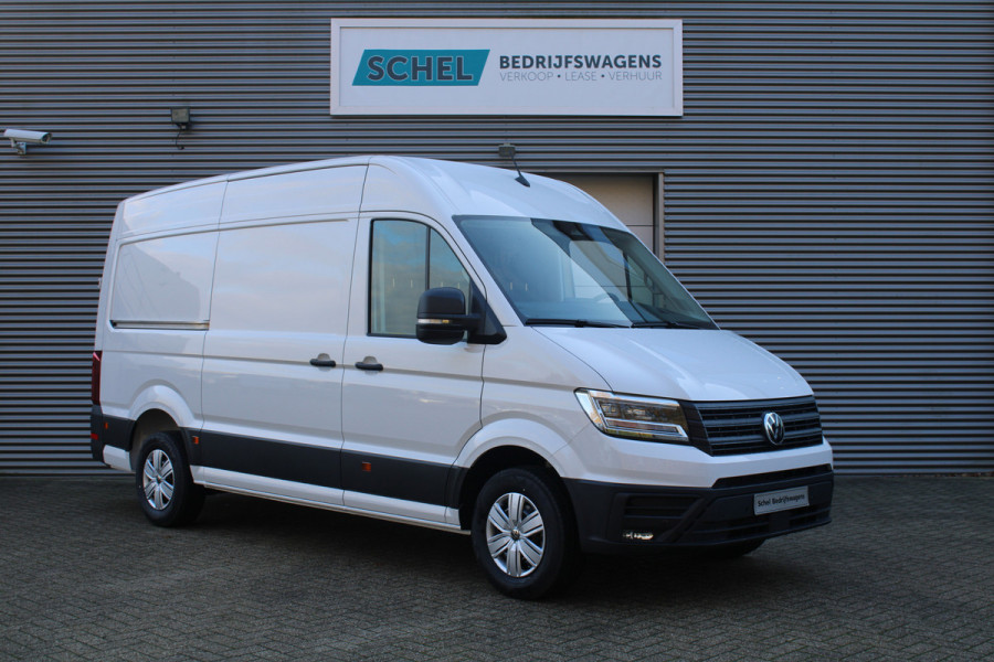 Volkswagen Crafter 35 2.0 TDI L3H3 177pk - Facelift - Navigatie - LED - Geveerde stoel - Virtual cockpit - Camera - Trekhaak - Stoelverwarming - Ri