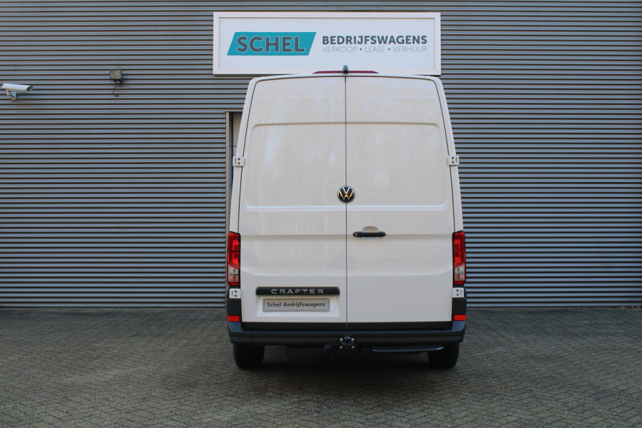 Volkswagen Crafter 35 2.0 TDI L3H3 177pk - Facelift - Navigatie - LED - Geveerde stoel - Virtual cockpit - Camera - Trekhaak - Stoelverwarming - Ri