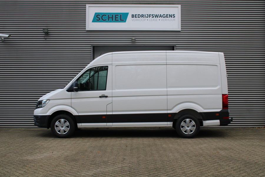 Volkswagen Crafter 35 2.0 TDI L3H3 177pk - Facelift - Navigatie - LED - Geveerde stoel - Virtual cockpit - Camera - Trekhaak - Stoelverwarming - Ri