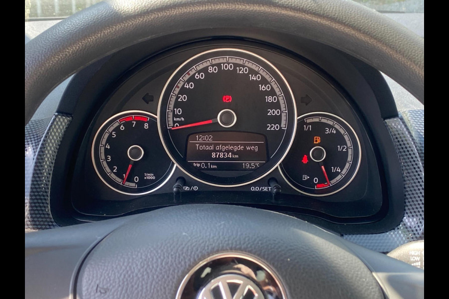 Volkswagen up! 1.0 R-Line Origineel NL Auto N.A.P !!! Cruise|PDC|Blueth|Originele VW UP Velgen