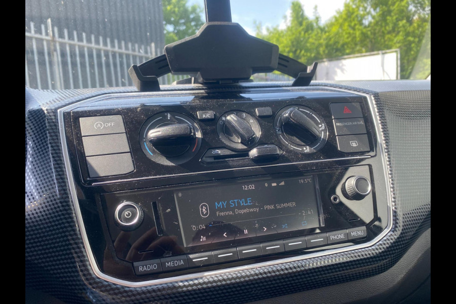 Volkswagen up! 1.0 R-Line Origineel NL Auto N.A.P !!! Cruise|PDC|Blueth|Originele VW UP Velgen