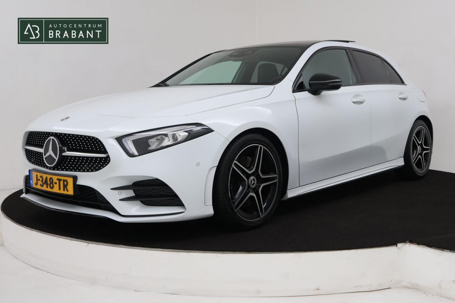 Mercedes-Benz A-Klasse 220 Premium Plus (PANORAMADAK, PARKEERSENSOREN, STOELVERWARMING, CRUISE CONTROL, ACHTERUITRIJCAMERA)