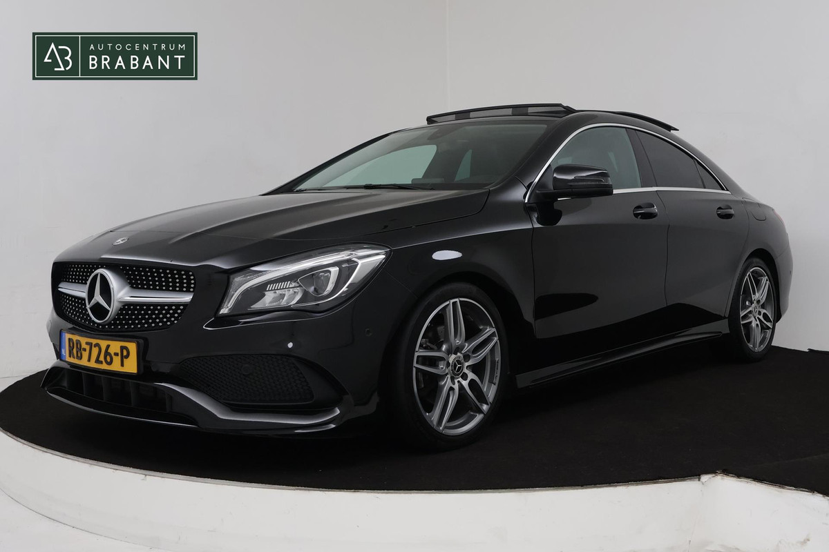 Mercedes-Benz CLA-Klasse 180 Ambition (PANORAMADAK, PARKEERSENSOREN, CRUISE CONTROL, AUTOMAAT, NAVIGATIE, STOELVERWARMING) Mercedes-Benz CLA-Klasse 180 Ambition (PANORAMADAK, PARKEERSENSOREN, CRUISE CONTROL, AUTOMAAT, NAVIGATIE, STOELVERWARMING)