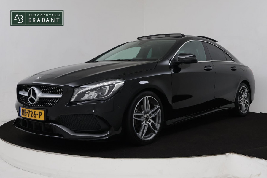Mercedes-Benz CLA-Klasse 180 Ambition (PANORAMADAK, PARKEERSENSOREN, CRUISE CONTROL, AUTOMAAT, NAVIGATIE, STOELVERWARMING)