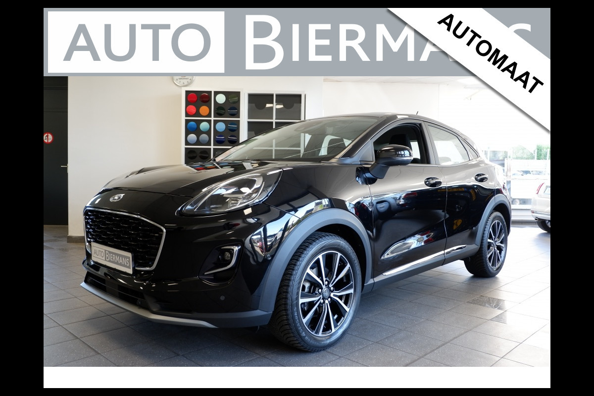 Ford Puma 1.0 EB Titanium Navi/Stoelverw. Rijklaarprijs 12mnd BOVAG garant Ford Puma 1.0 EB Titanium Navi/Stoelverw. Rijklaarprijs 12mnd BOVAG garant