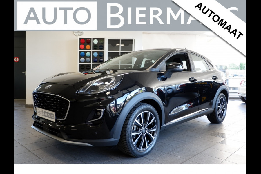 Ford Puma 1.0 EB Titanium Navi/Stoelverw. Rijklaarprijs 12mnd BOVAG garant
