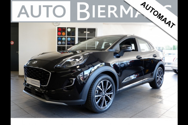 Ford Puma 1.0 EB Titanium Navi/Stoelverw. Rijklaarprijs 12mnd BOVAG garant