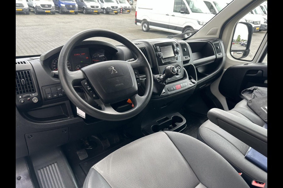 Peugeot Boxer 435 2.2 BlueHDi 165 L3 Pro*BAKWAGEN*LAADKLEP*A/C*