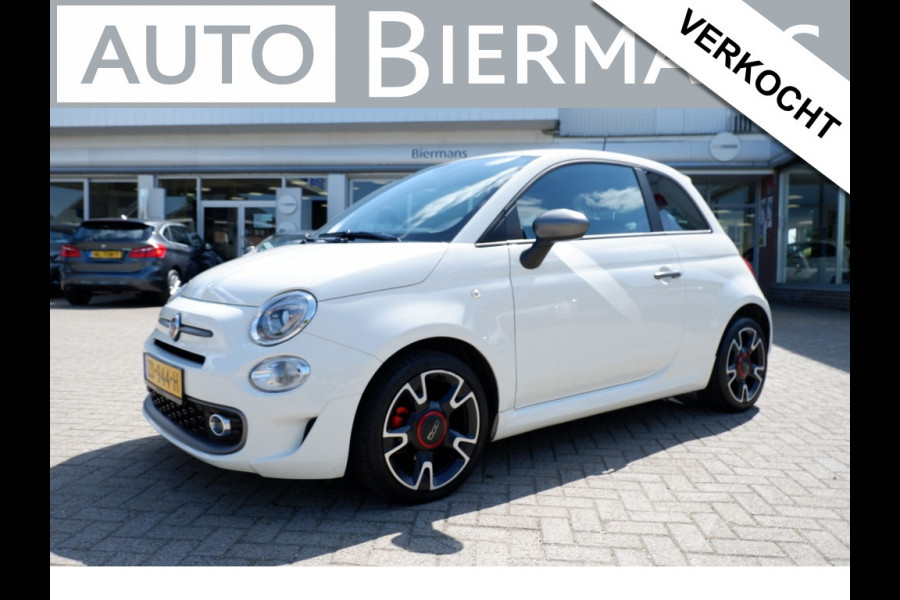 Fiat 500 0.9 TwinAir T Sport 105PK! Rijklaarprijs 12MND Garantie