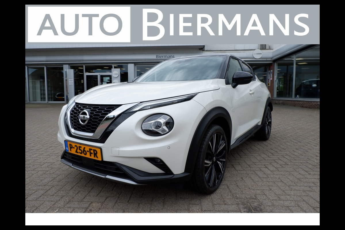 Nissan Juke 1.0 DIG-T N-Design Rijklaarprijs incl. garantie Nissan Juke 1.0 DIG-T N-Design Rijklaarprijs incl. garantie