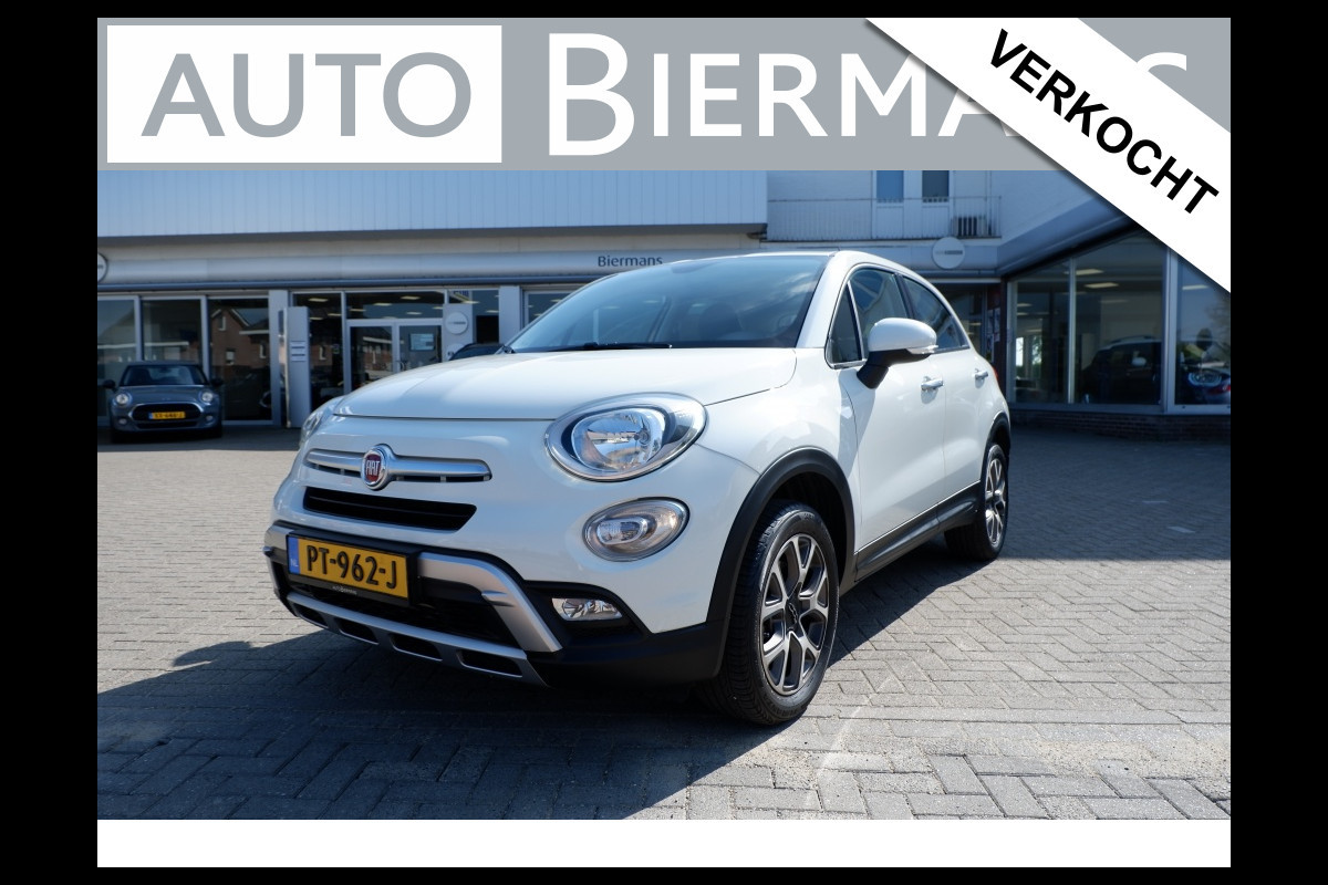 Fiat 500X 1.4 T M-Air Lounge Rijklaarprijs incl. 12 mnd. garantie Fiat 500X 1.4 T M-Air Lounge Rijklaarprijs incl. 12 mnd. garantie