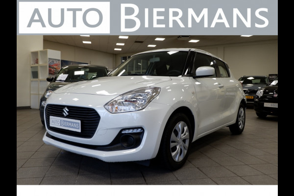 Suzuki Swift 1.2 Comfort Smart Hybrid Rijklaarprijs 12MND BOVAG Garantie!