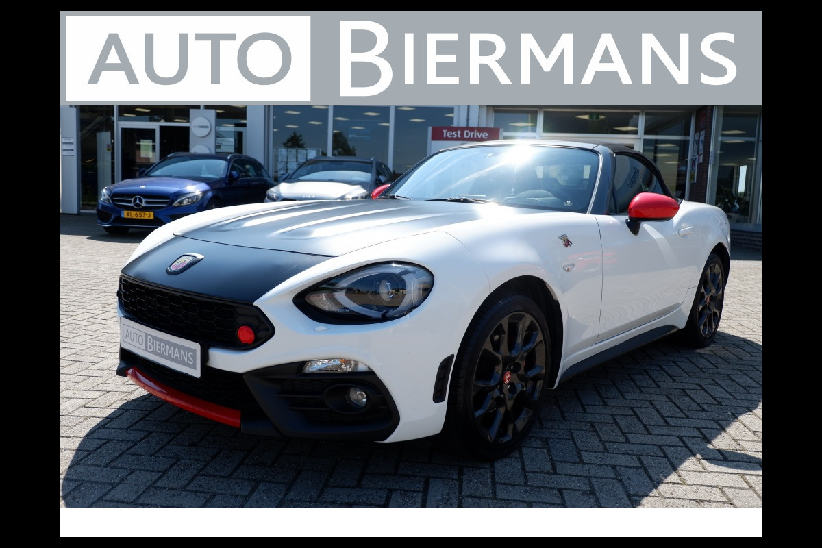 Abarth 124 Spider 1.4 M-Air T Abarth 170 pk Rijklaarprijs incl. garantie Abarth 124 Spider 1.4 M-Air T Abarth 170 pk Rijklaarprijs incl. garantie