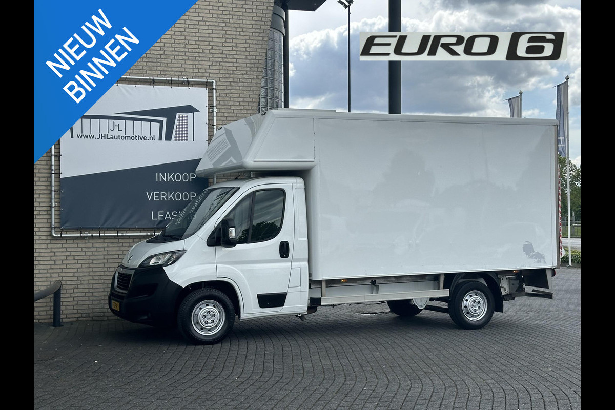 Peugeot Boxer 435 2.2 BlueHDi 165 L3 Pro*BAKWAGEN*LAADKLEP*A/C* Peugeot Boxer 435 2.2 BlueHDi 165 L3 Pro*BAKWAGEN*LAADKLEP*A/C*