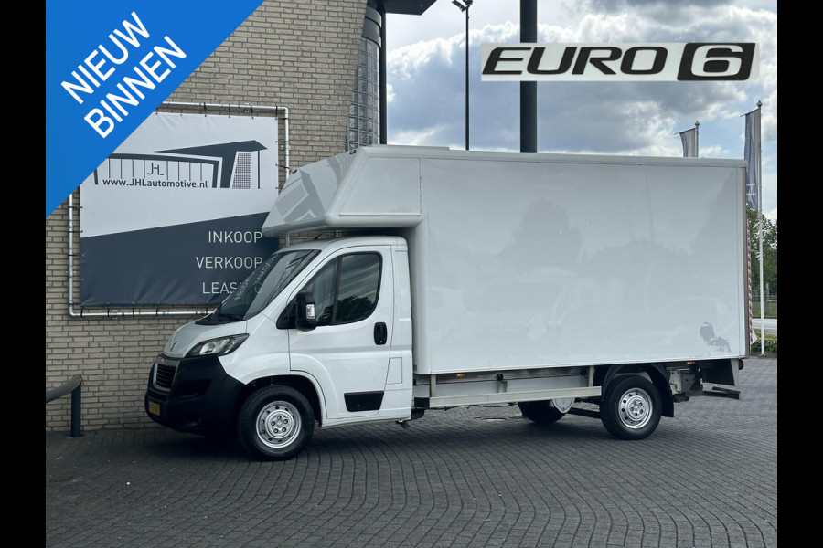 Peugeot Boxer 435 2.2 BlueHDi 165 L3 Pro*BAKWAGEN*LAADKLEP*A/C*