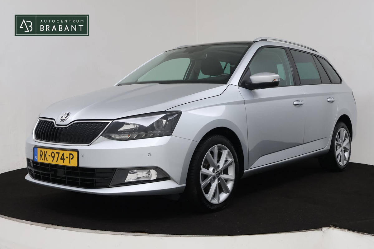 Škoda Fabia Combi 1.2 TSI Drive (PANORAMADAK, PARKEERSENSOREN, CRUISE CONTROL, CAMERA, CARPLAY, AUTOMAAT) Škoda Fabia Combi 1.2 TSI Drive (PANORAMADAK, PARKEERSENSOREN, CRUISE CONTROL, CAMERA, CARPLAY, AUTOMAAT)