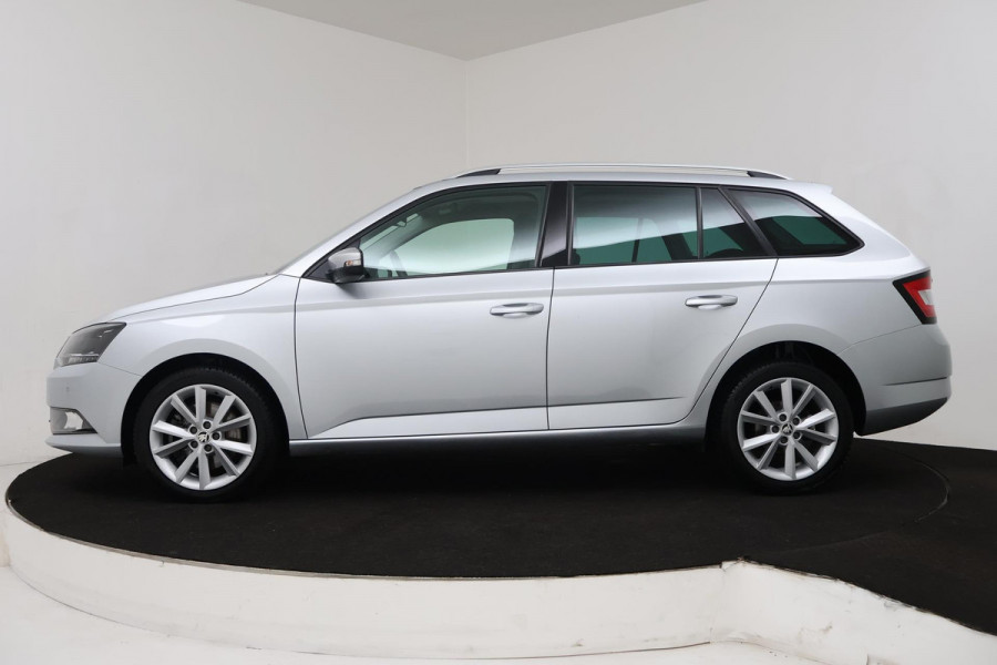 Škoda Fabia Combi 1.2 TSI Drive (PANORAMADAK, PARKEERSENSOREN, CRUISE CONTROL, CAMERA, CARPLAY, AUTOMAAT)