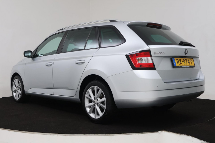 Škoda Fabia Combi 1.2 TSI Drive (PANORAMADAK, PARKEERSENSOREN, CRUISE CONTROL, CAMERA, CARPLAY, AUTOMAAT)