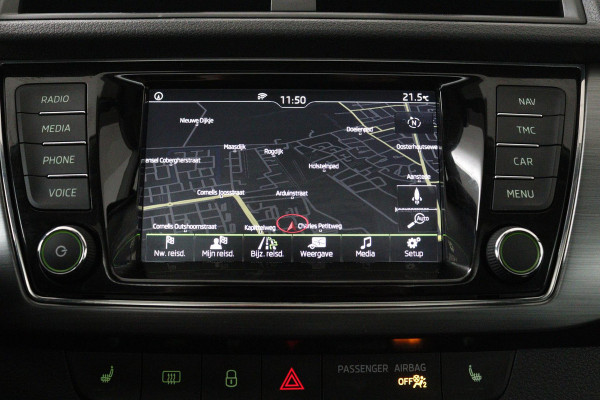 Škoda Fabia Combi 1.2 TSI Drive (PANORAMADAK, PARKEERSENSOREN, CRUISE CONTROL, CAMERA, CARPLAY, AUTOMAAT)