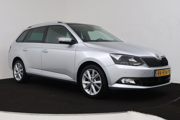 Škoda Fabia Combi 1.2 TSI Drive (PANORAMADAK, PARKEERSENSOREN, CRUISE CONTROL, CAMERA, CARPLAY, AUTOMAAT)
