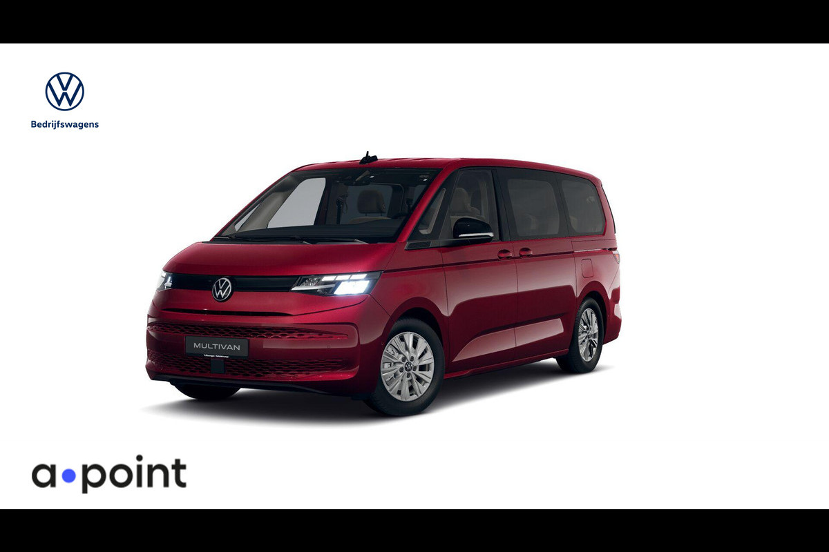 Volkswagen Multivan Economy Business L2 1.5 eHybrid EU6 180 kW (245pk) Volkswagen Multivan Economy Business L2 1.5 eHybrid EU6 180 kW (245pk)