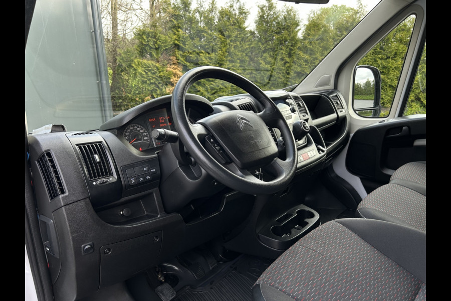 Citroën Jumper 2.2 BlueHDi 141 PK EURO 6 / L4 MAXI / KIPPER / 7 PERS / DUBBELE CABINE / PICK UP / 2.5 TONS TREKHAAK / LED