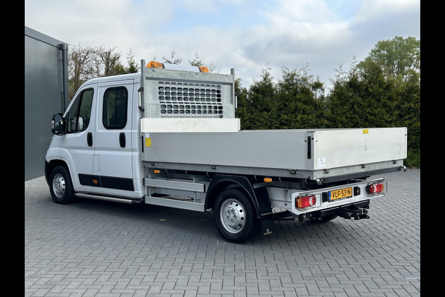 Citroën Jumper 2.2 BlueHDi 141 PK EURO 6 / L4 MAXI / KIPPER / 7 PERS / DUBBELE CABINE / PICK UP / 2.5 TONS TREKHAAK / LED