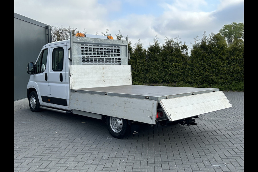 Citroën Jumper 2.2 BlueHDi 141 PK EURO 6 / L4 MAXI / KIPPER / 7 PERS / DUBBELE CABINE / PICK UP / 2.5 TONS TREKHAAK / LED
