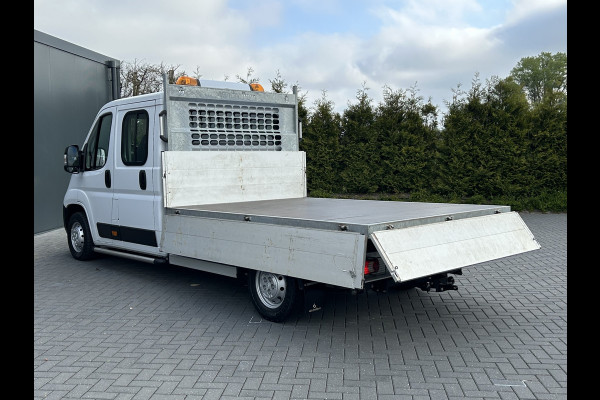 Citroën Jumper 2.2 BlueHDi 141 PK EURO 6 / L4 MAXI / KIPPER / 7 PERS / DUBBELE CABINE / PICK UP / 2.5 TONS TREKHAAK / LED