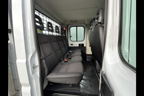 Citroën Jumper 2.2 BlueHDi 141 PK EURO 6 / L4 MAXI / KIPPER / 7 PERS / DUBBELE CABINE / PICK UP / 2.5 TONS TREKHAAK / LED