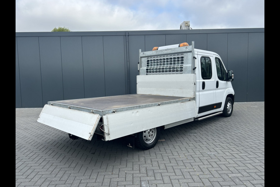 Citroën Jumper 2.2 BlueHDi 141 PK EURO 6 / L4 MAXI / KIPPER / 7 PERS / DUBBELE CABINE / PICK UP / 2.5 TONS TREKHAAK / LED