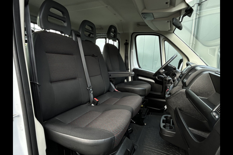 Citroën Jumper 2.2 BlueHDi 141 PK EURO 6 / L4 MAXI / KIPPER / 7 PERS / DUBBELE CABINE / PICK UP / 2.5 TONS TREKHAAK / LED