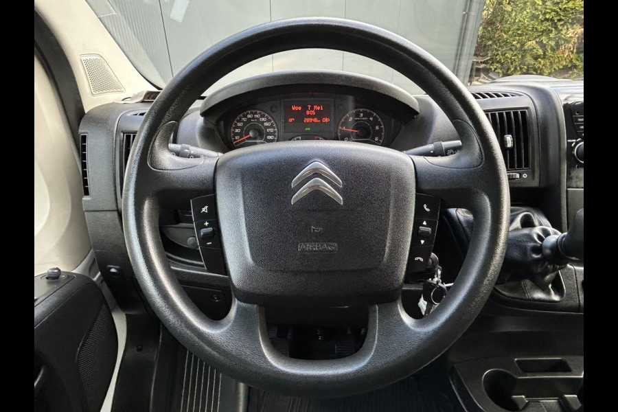 Citroën Jumper 2.2 BlueHDi 141 PK EURO 6 / L4 MAXI / KIPPER / 7 PERS / DUBBELE CABINE / PICK UP / 2.5 TONS TREKHAAK / LED
