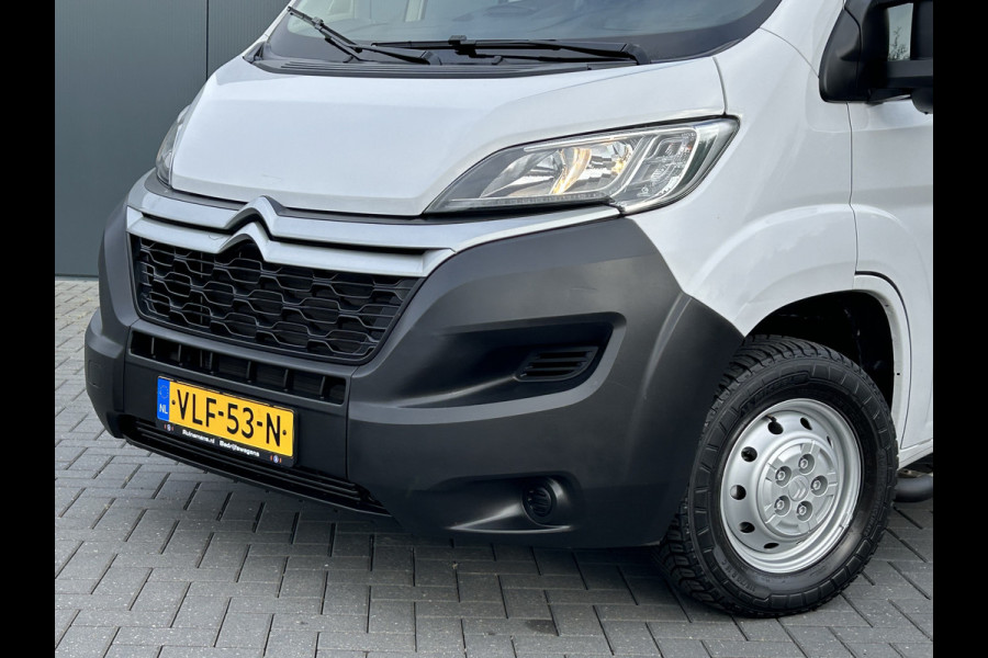 Citroën Jumper 2.2 BlueHDi 141 PK EURO 6 / L4 MAXI / KIPPER / 7 PERS / DUBBELE CABINE / PICK UP / 2.5 TONS TREKHAAK / LED