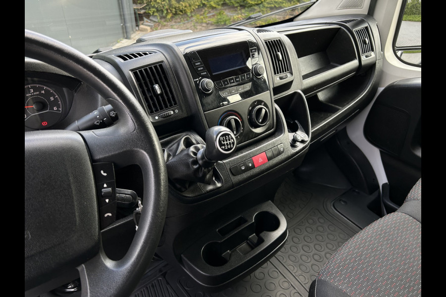 Citroën Jumper 2.2 BlueHDi 141 PK EURO 6 / L4 MAXI / KIPPER / 7 PERS / DUBBELE CABINE / PICK UP / 2.5 TONS TREKHAAK / LED