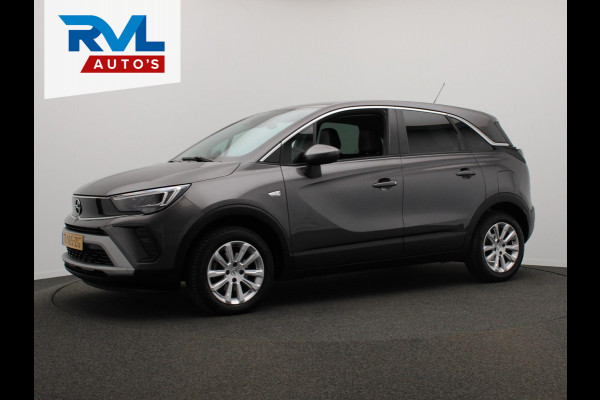 Opel Crossland 1.2 Turbo Elegance Origineel NL Trekhaak Sport/stoelen Apple/Carplay
